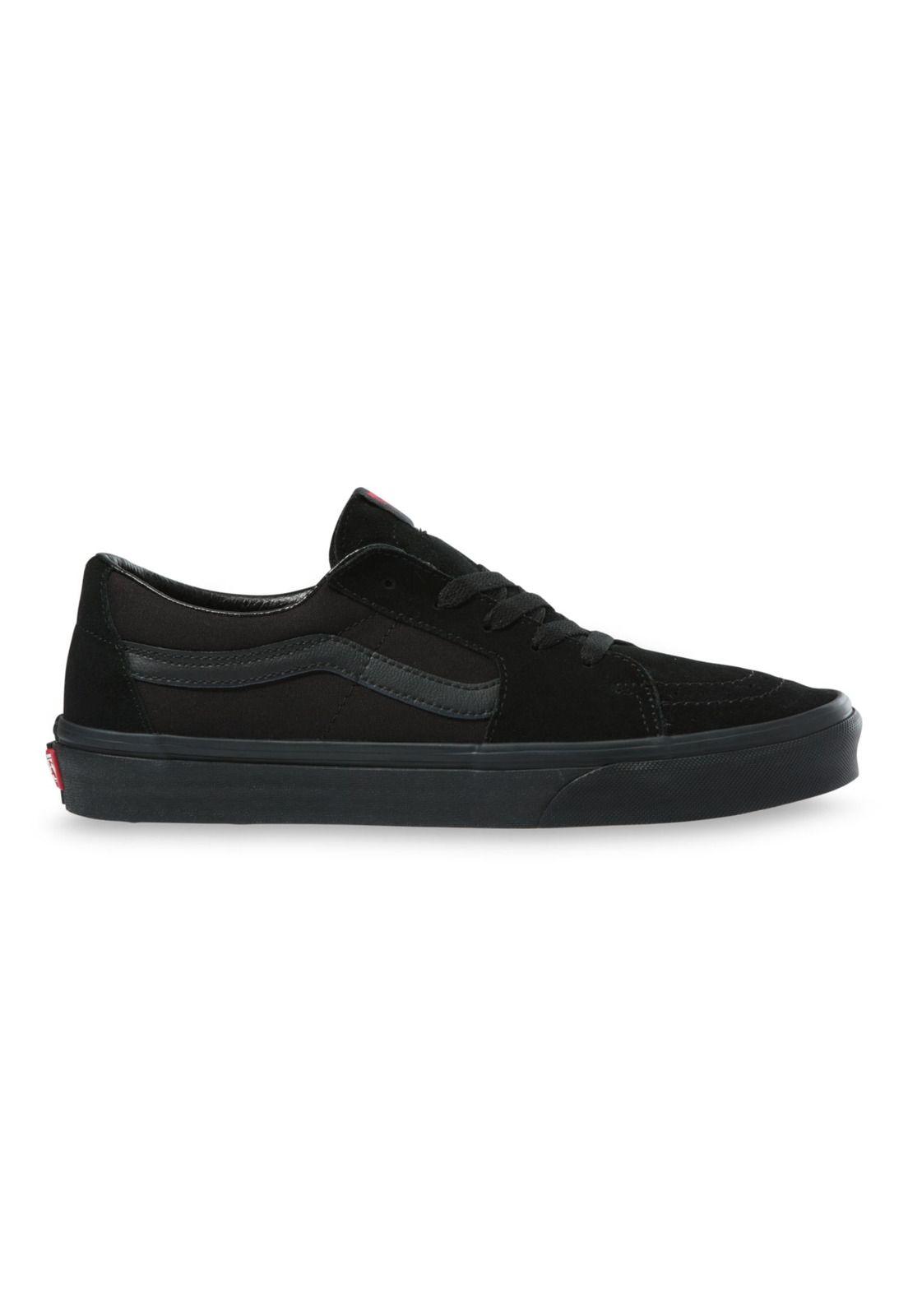 Zapatillas Unisex UA SK8-Low Negra-3