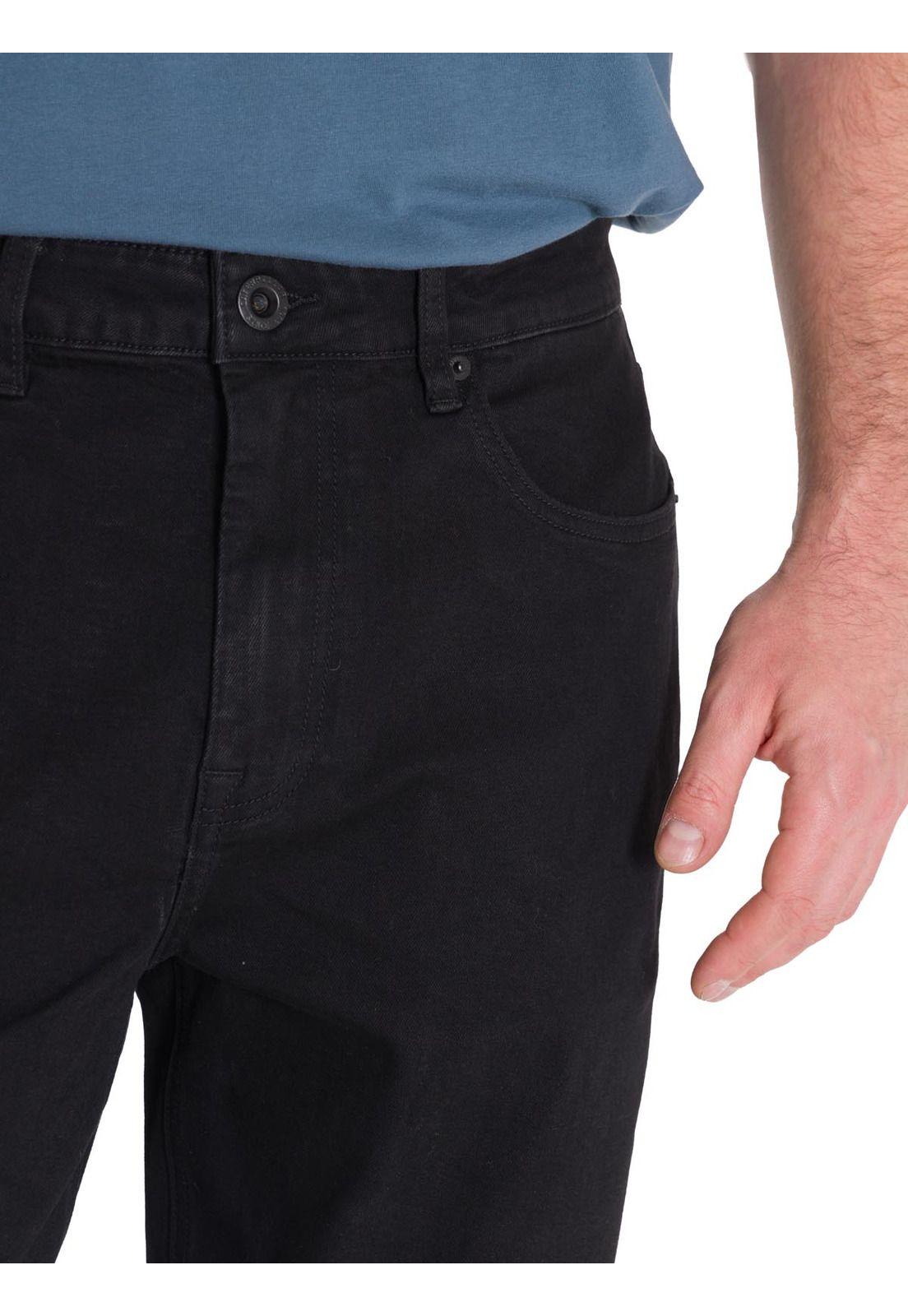Jeans Triblend Denim Original Hombre Negro-4