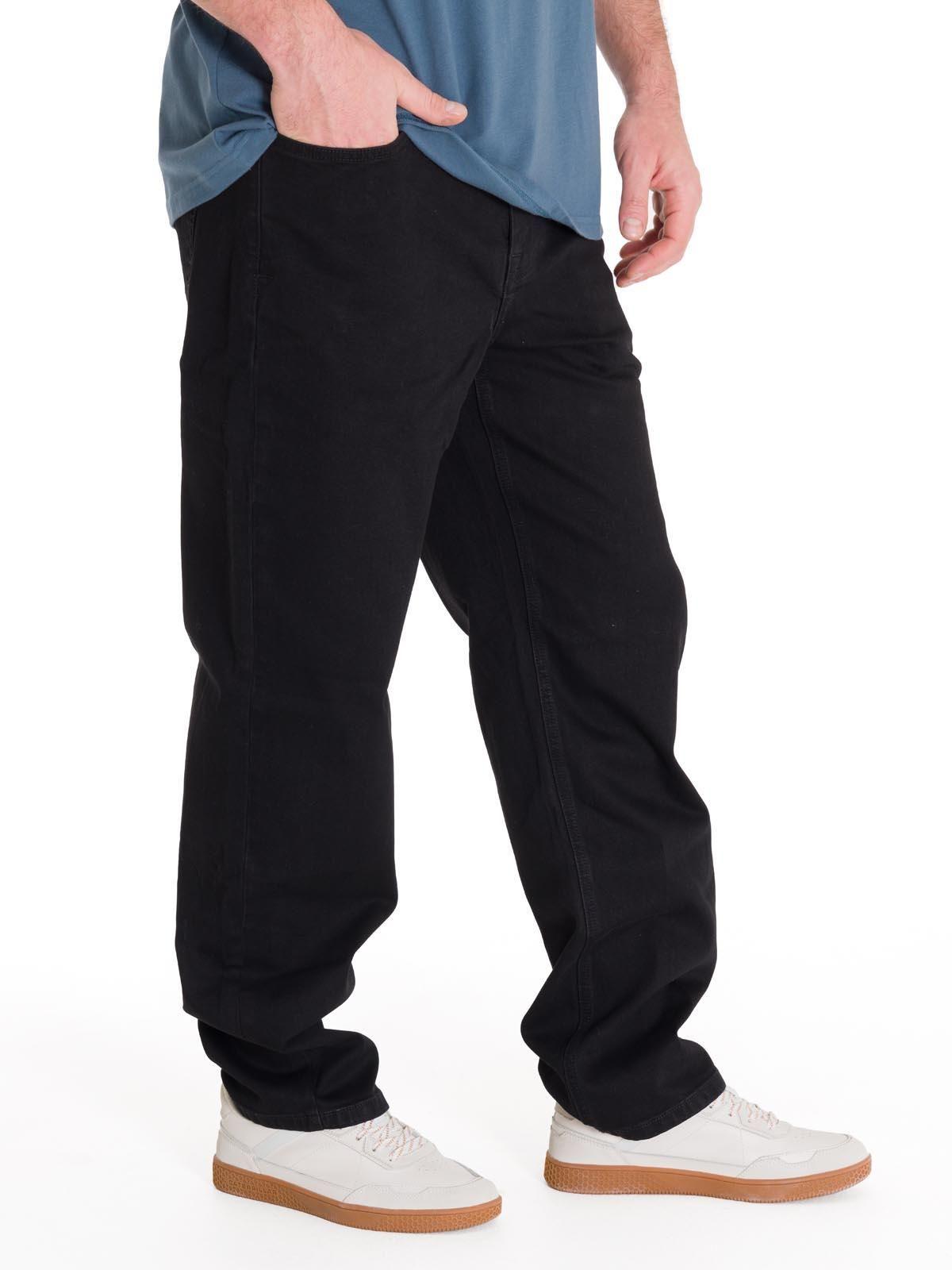 Jeans Triblend Denim Original Hombre Negro-1