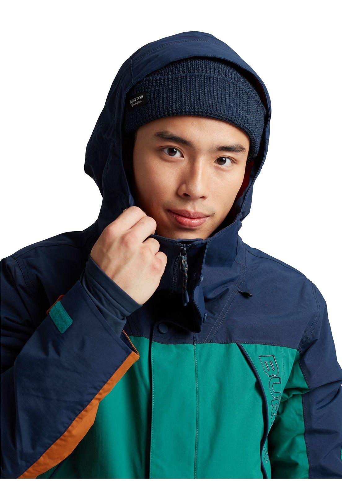 Chaqueta Breach Jk Drsblu/A Hombre Azul Burton-5