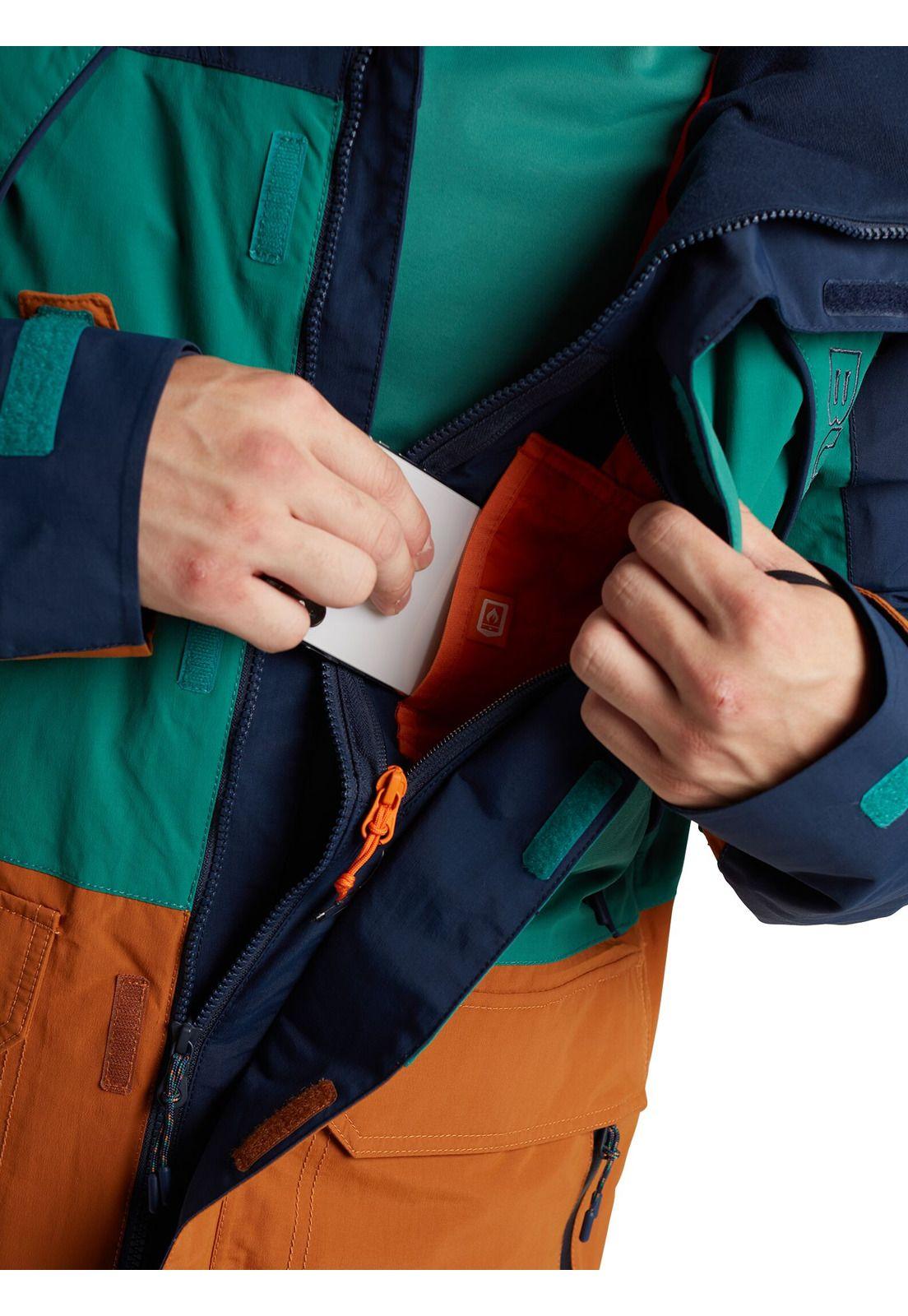 Chaqueta Breach Jk Drsblu/A Hombre Azul Burton-6