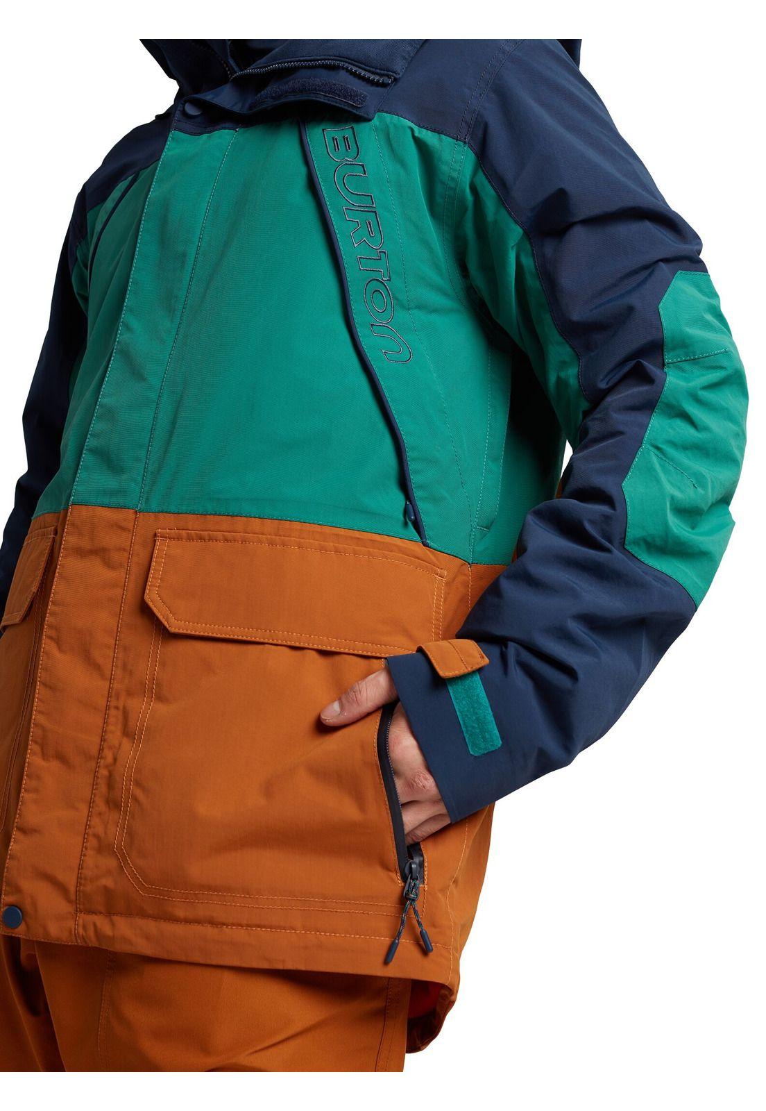 Chaqueta Breach Jk Drsblu/A Hombre Azul Burton-7