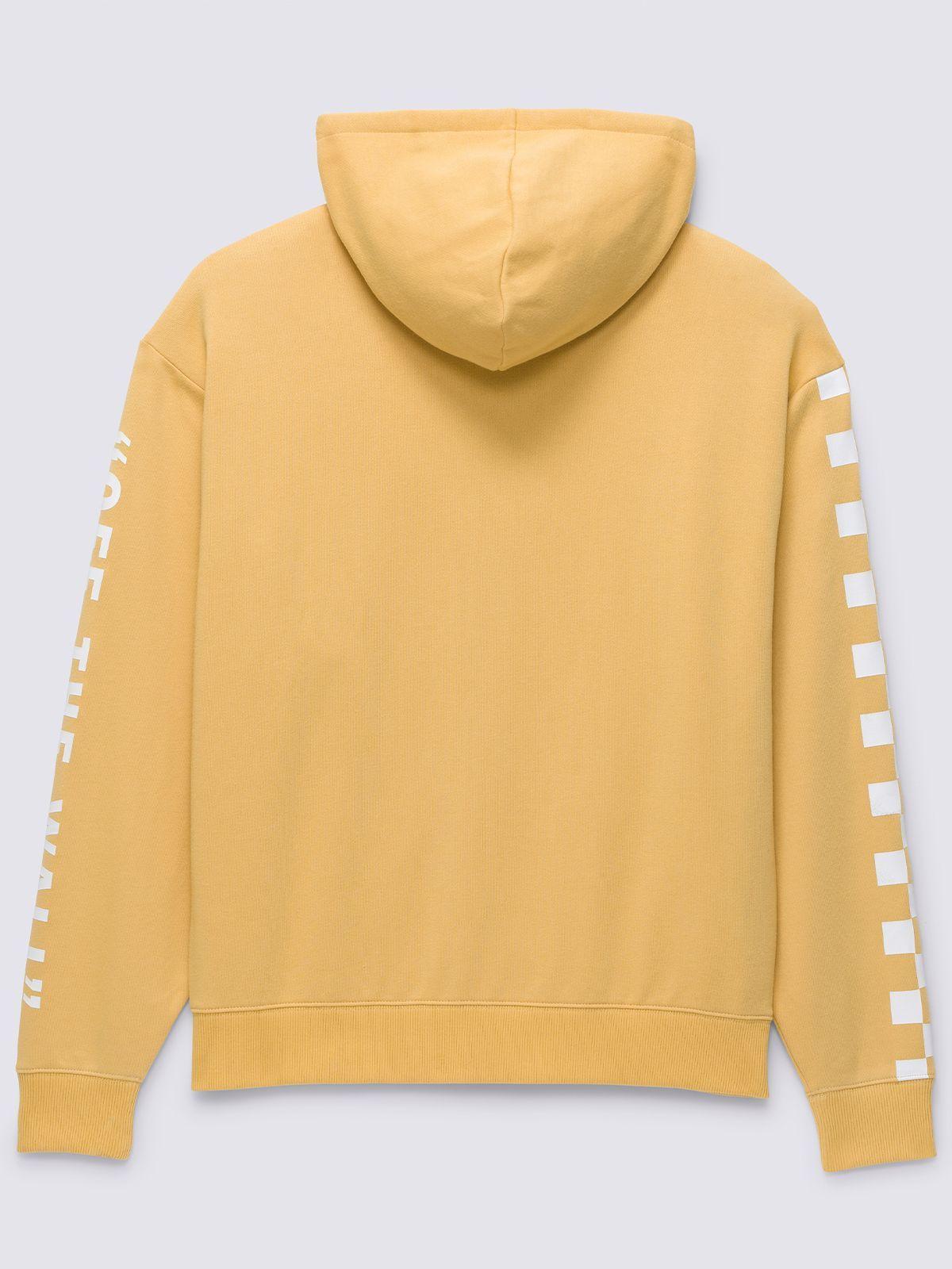 Polerón Con Gorro Extra Fun Hoodie Amarillo Mujer-6