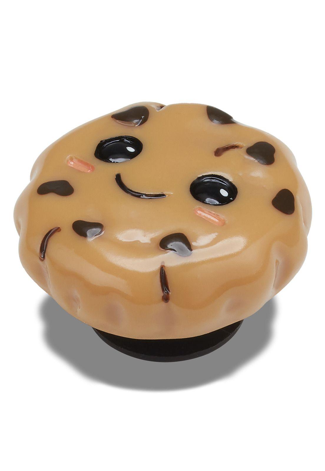 Jibbitz Crocs Galleta Cara Feliz Café-2