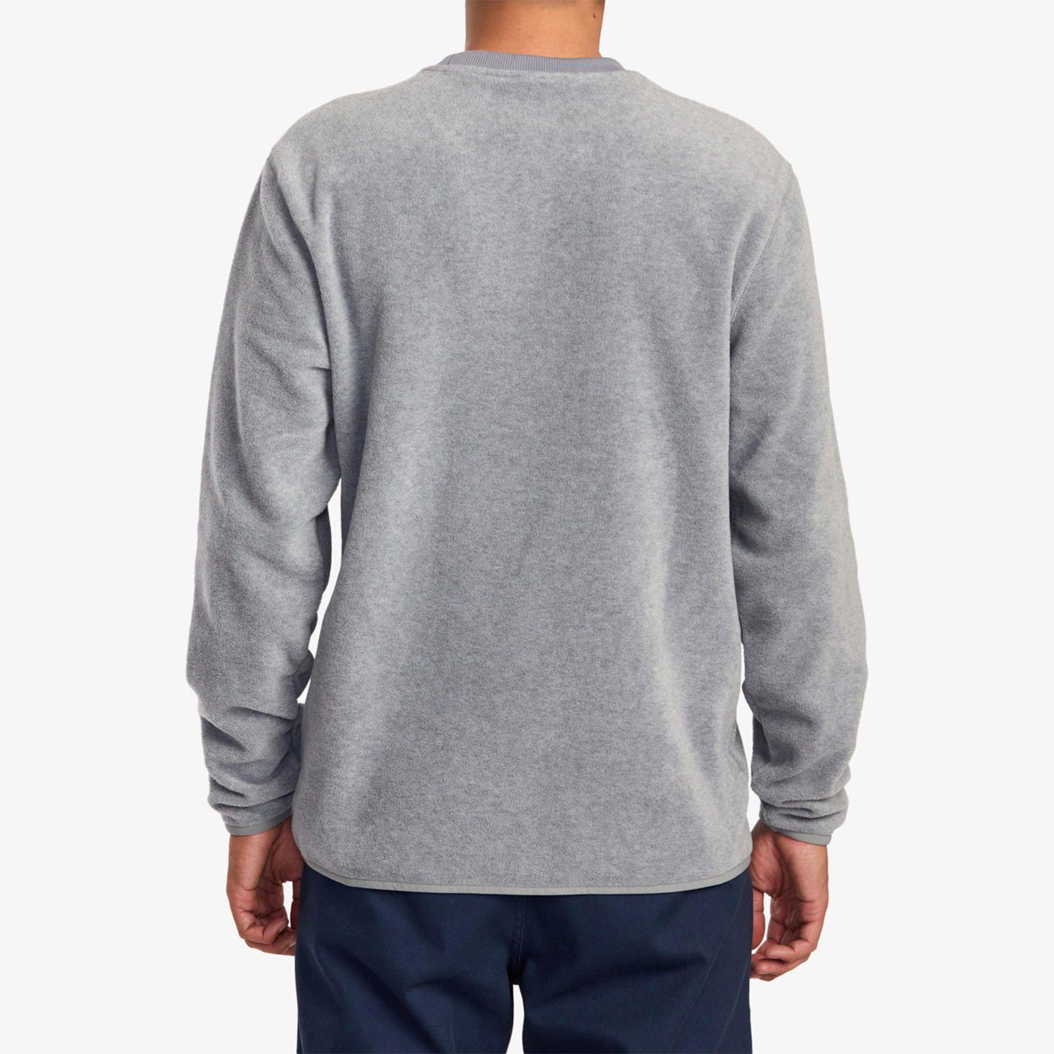 Polerón Hombre Yukon Crew M Otlr Gris-1