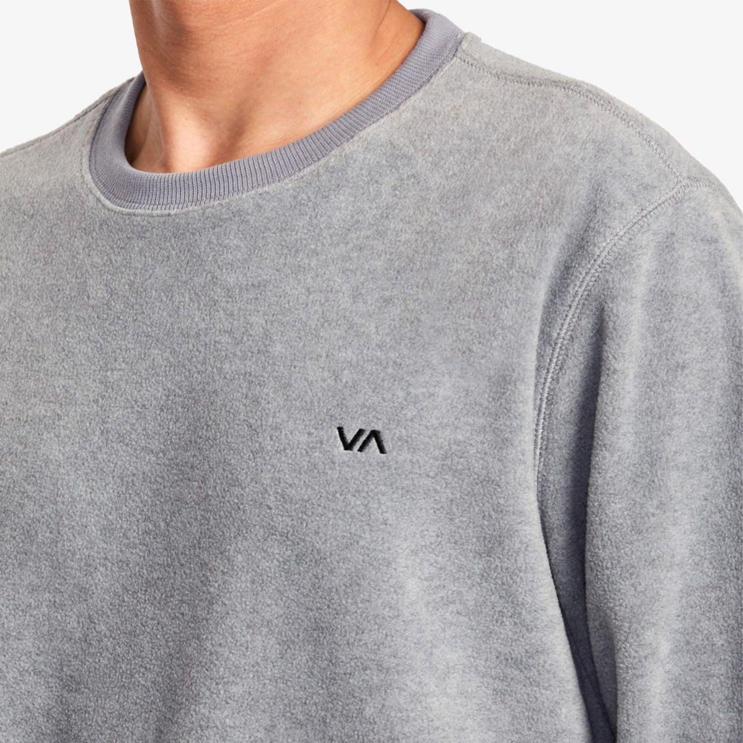 Polerón Hombre Yukon Crew M Otlr Gris-2