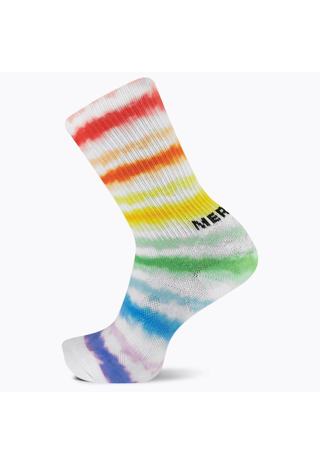 Calcetín Unisex Moc Crew Blanco-0