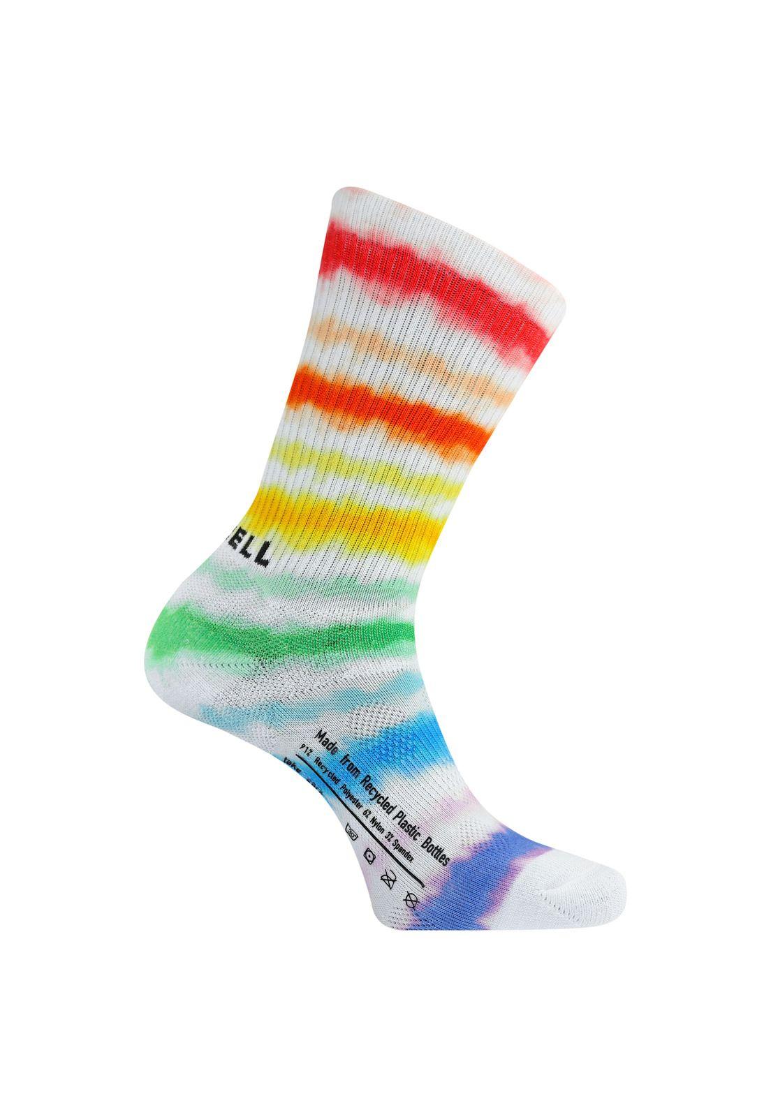 Calcetín Unisex Moc Crew Blanco-1
