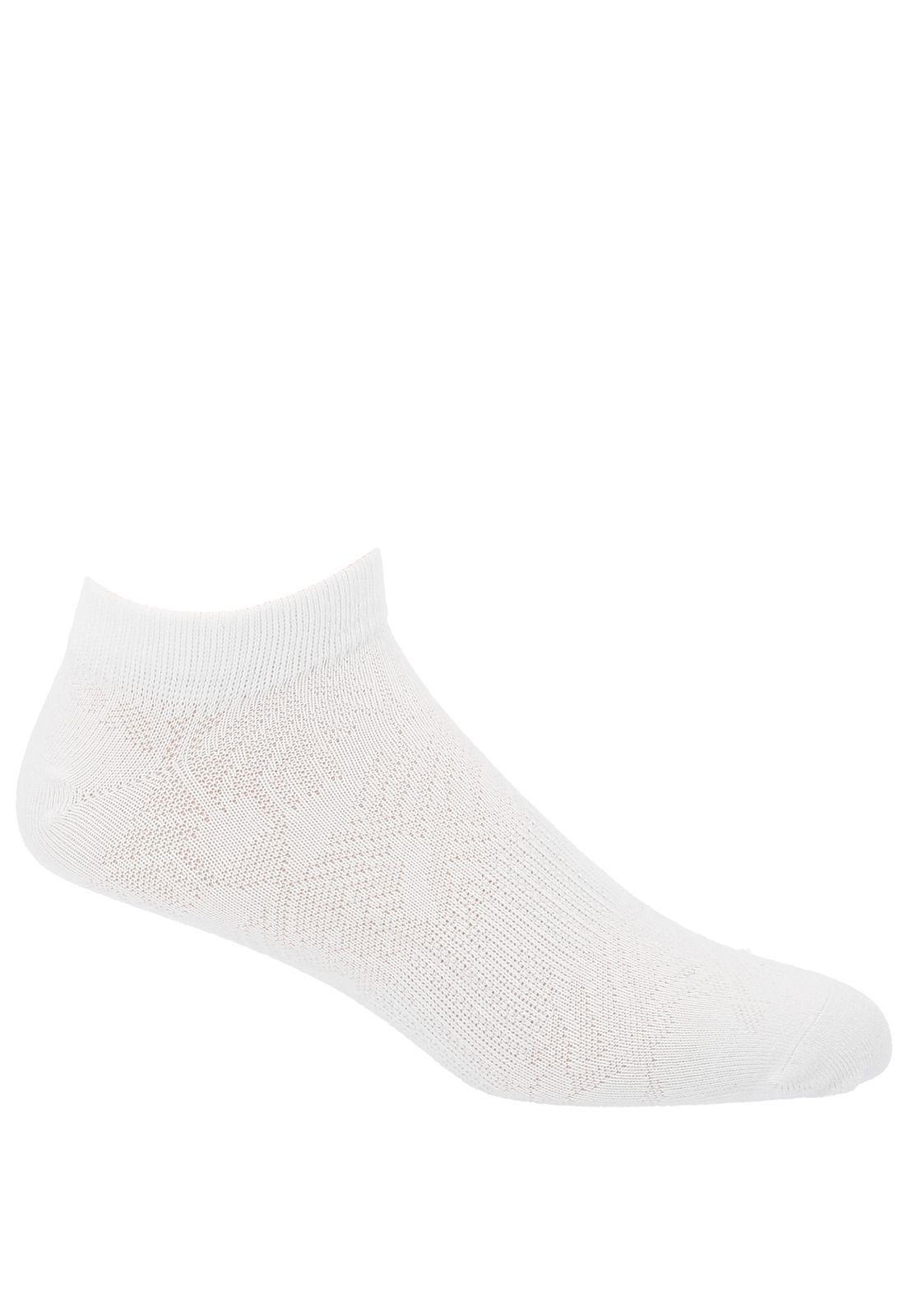 Calcetín Mujer Pack 3 Low Cut Soul Blanco-1