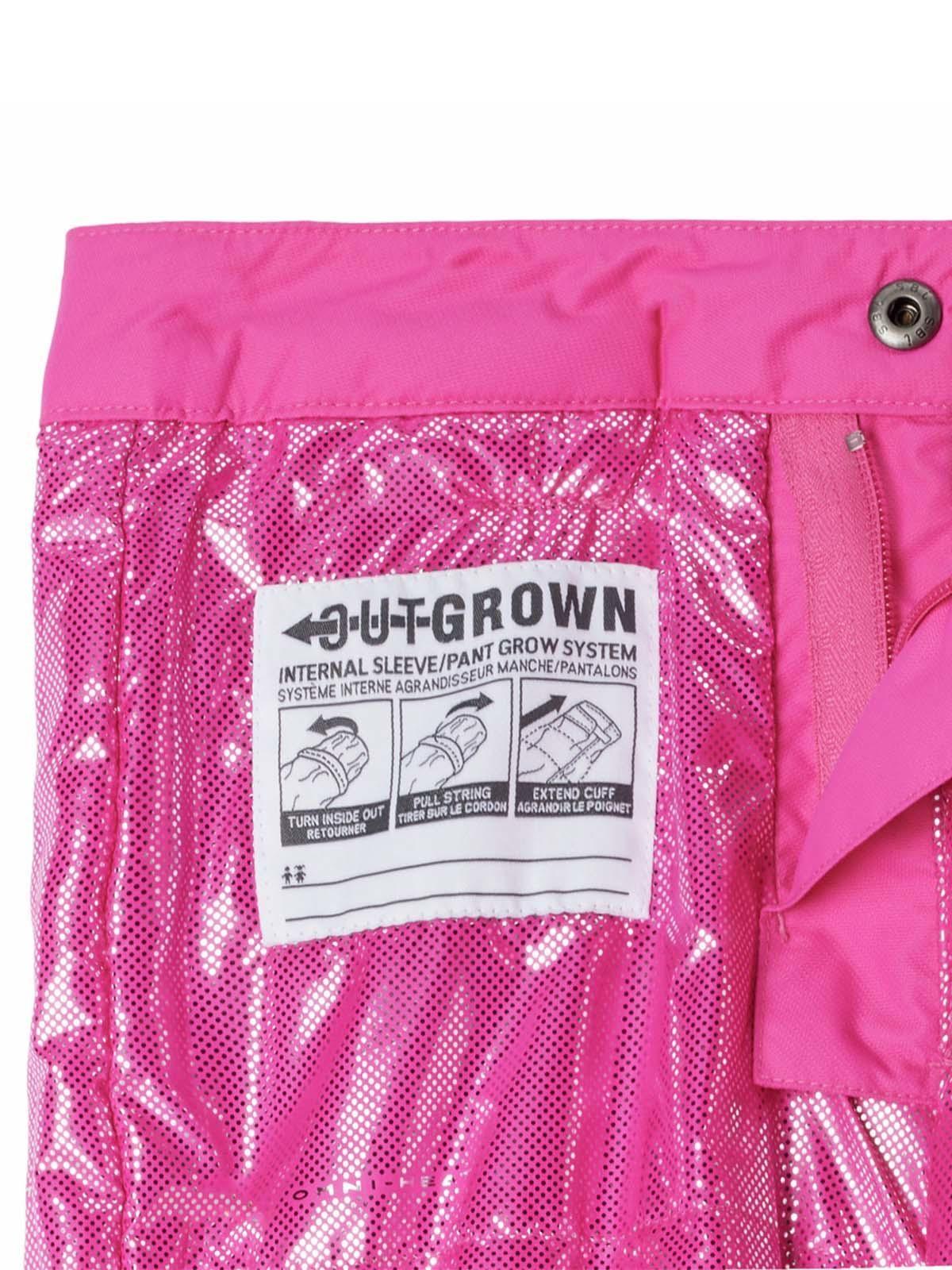 Pantalón nieve imperm Niño Bugaboo III Rosado-1