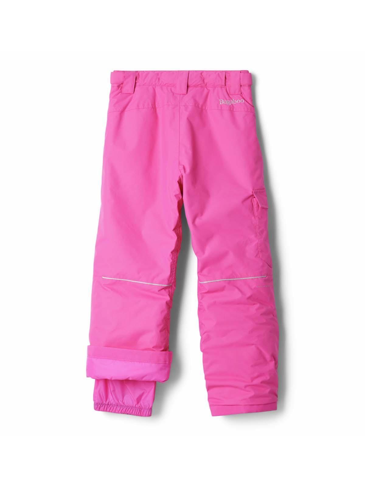 Pantalón nieve imperm Niño Bugaboo III Rosado-3