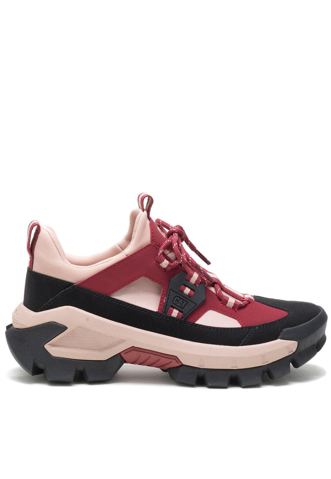 Zapatilla Mujer  Gridcore Negro-1