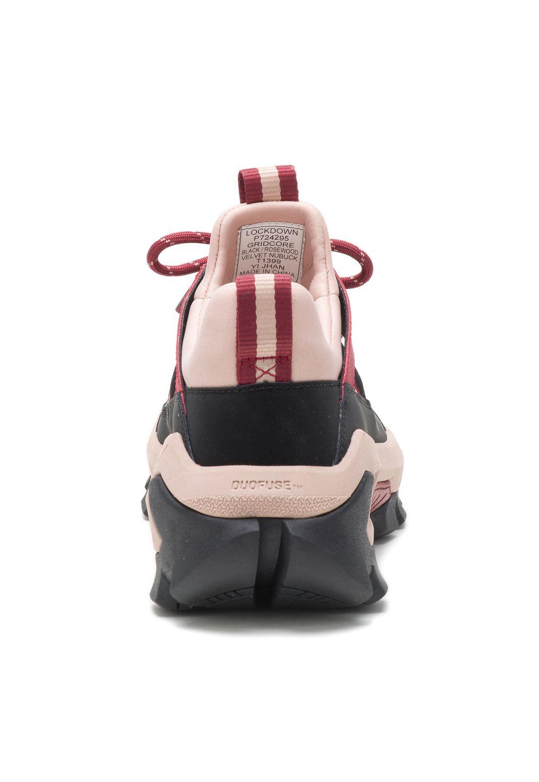 Zapatilla Mujer  Gridcore Negro-2