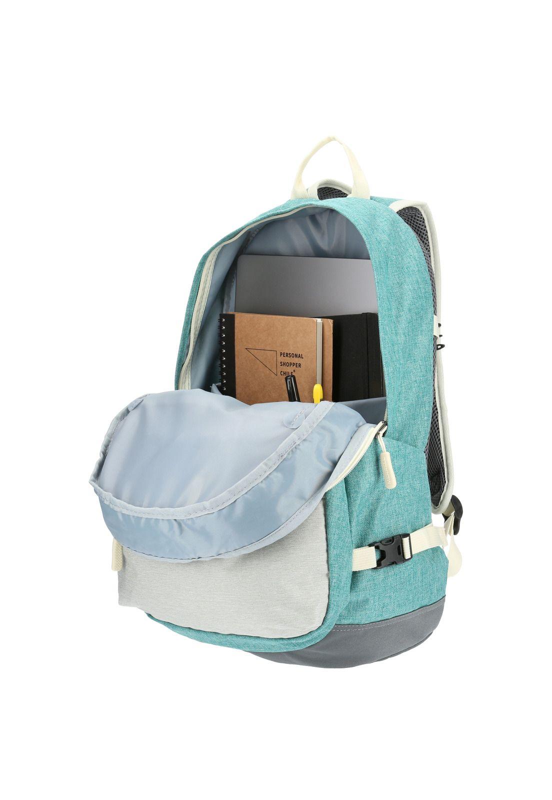 Mochila Unisex Joshua 32L Verde-3