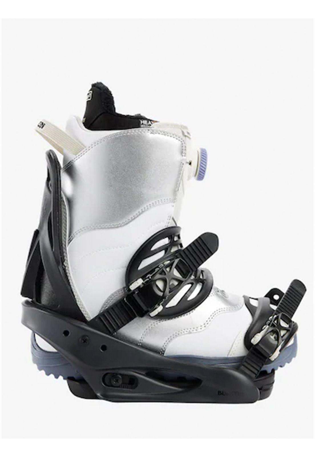 Fijación Tabla Snowboard Citizen Negro Mujer-5