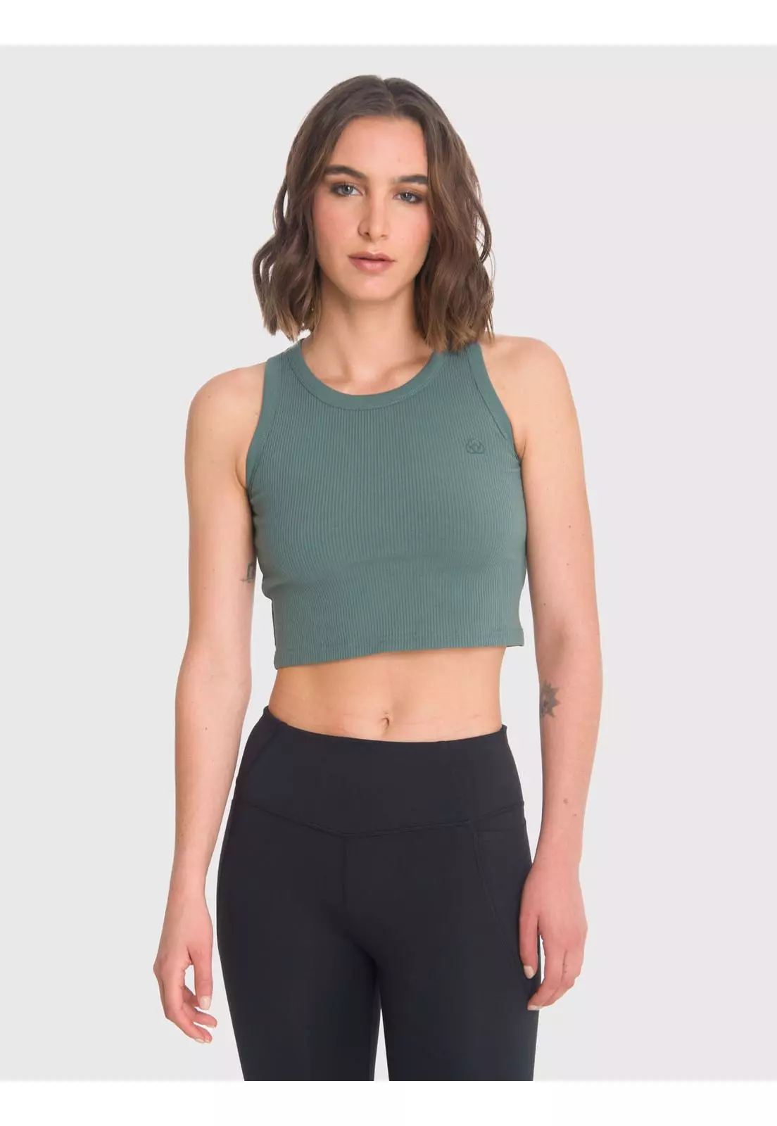 Polera deportiva Mujer Zia Verde-0