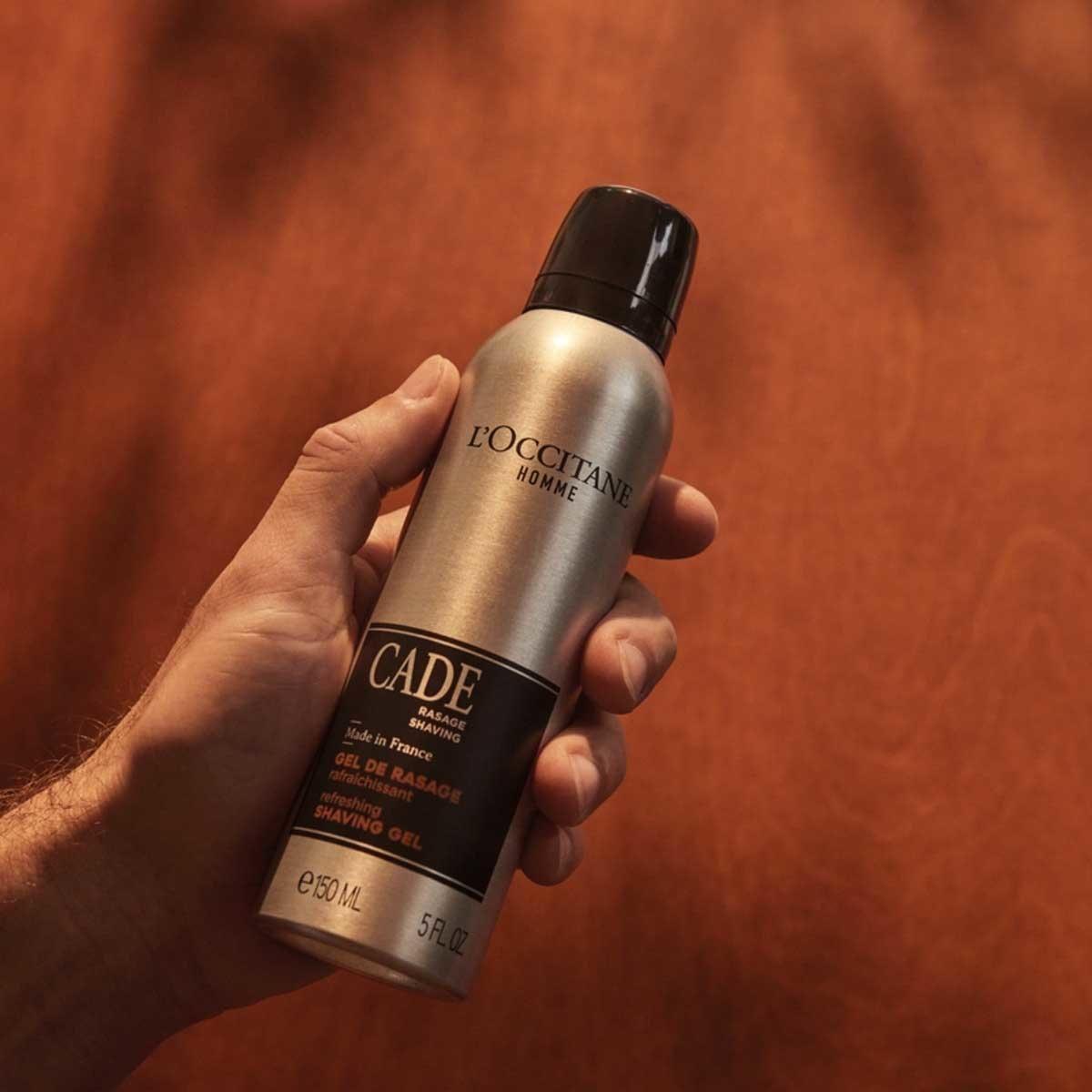Gel-Espuma de Afeitar Cade 150 ml L'Occitane-2