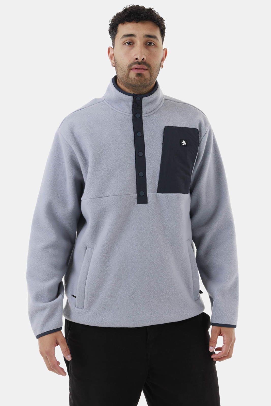 Polar Unisex Cinder Pullover Gris-0
