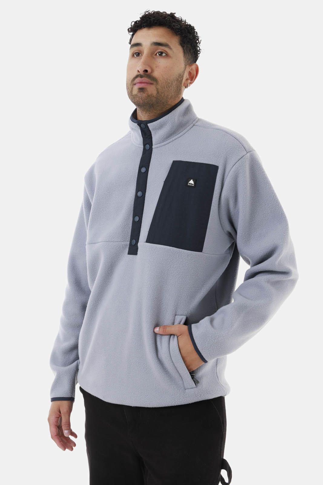 Polar Unisex Cinder Pullover Gris-1