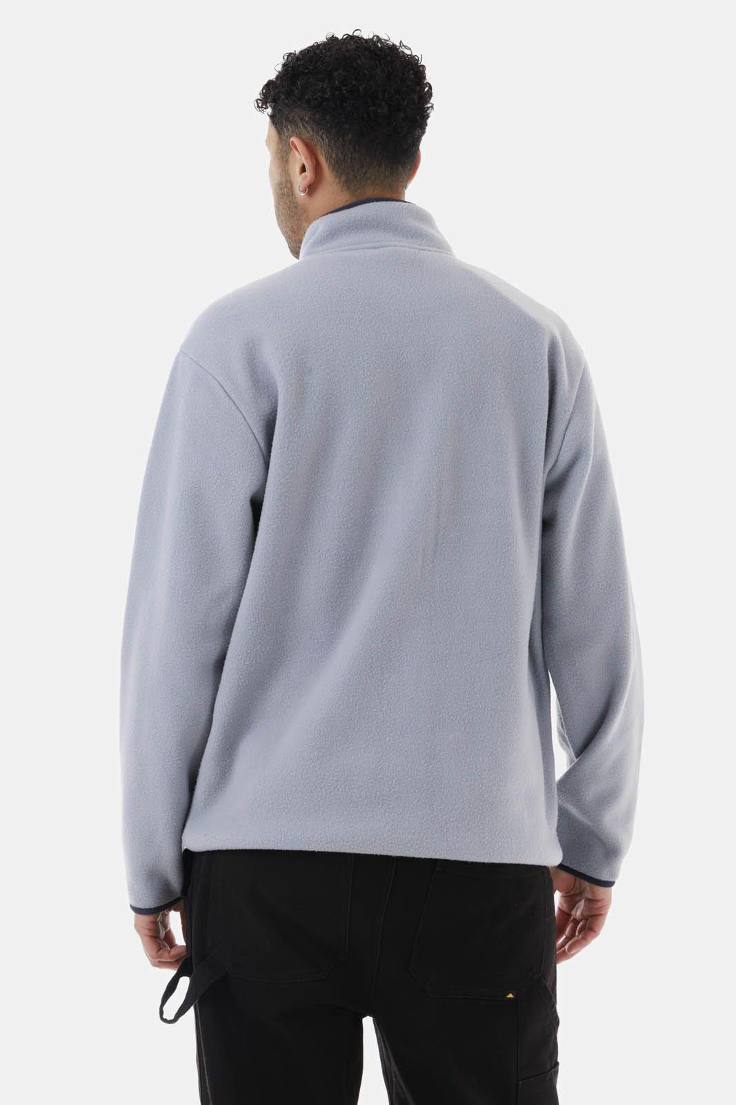 Polar Unisex Cinder Pullover Gris-3