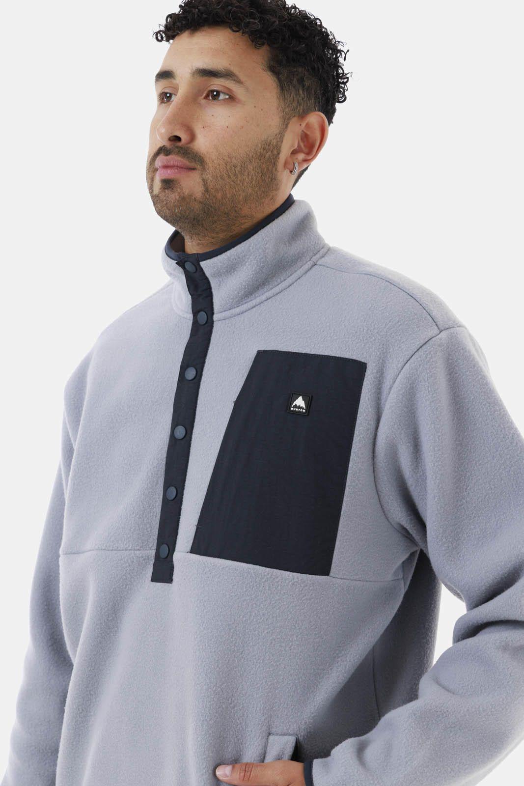 Polar Unisex Cinder Pullover Gris-4