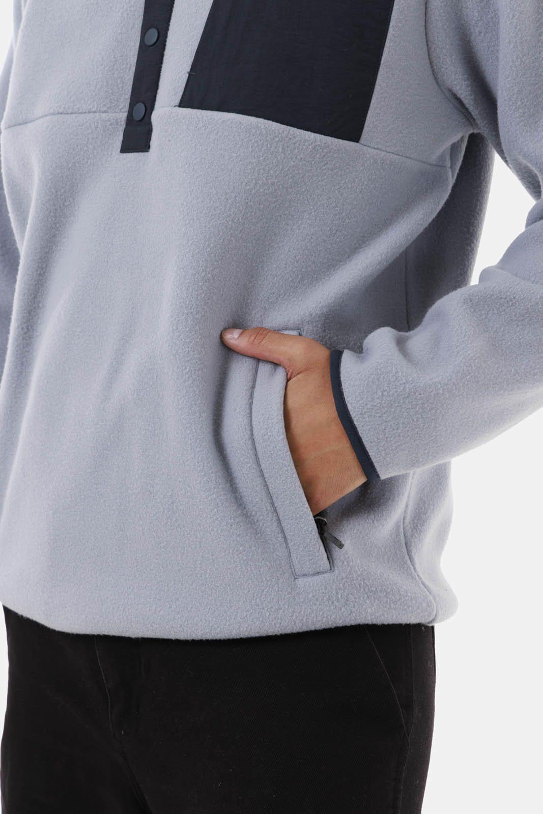 Polar Unisex Cinder Pullover Gris-5