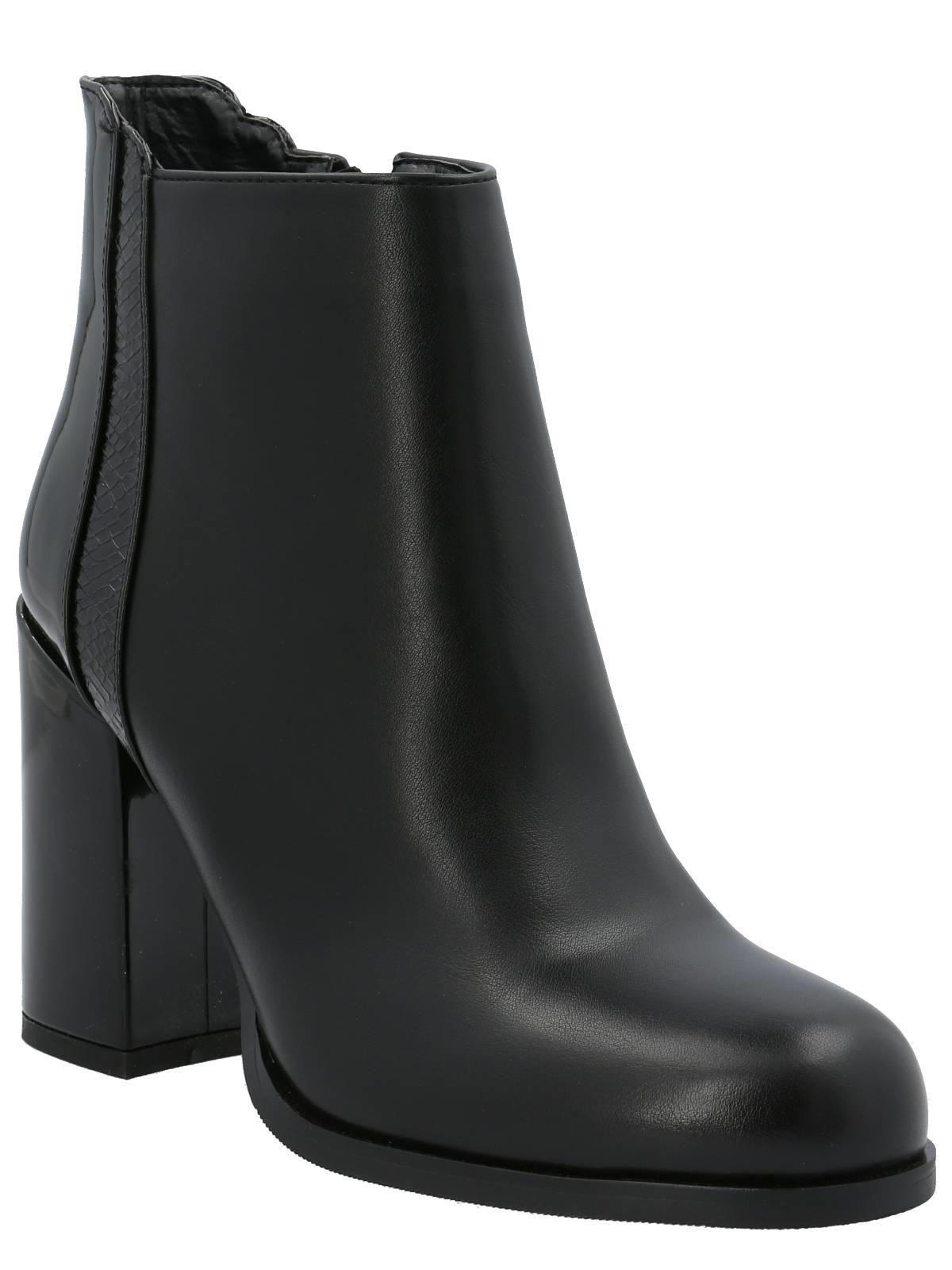 Botín Brescia Mujer Negro-0