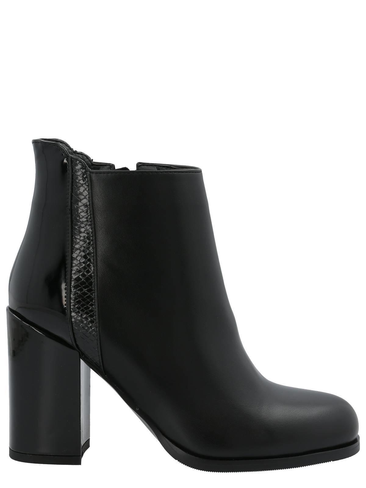 Botín Brescia Mujer Negro-1