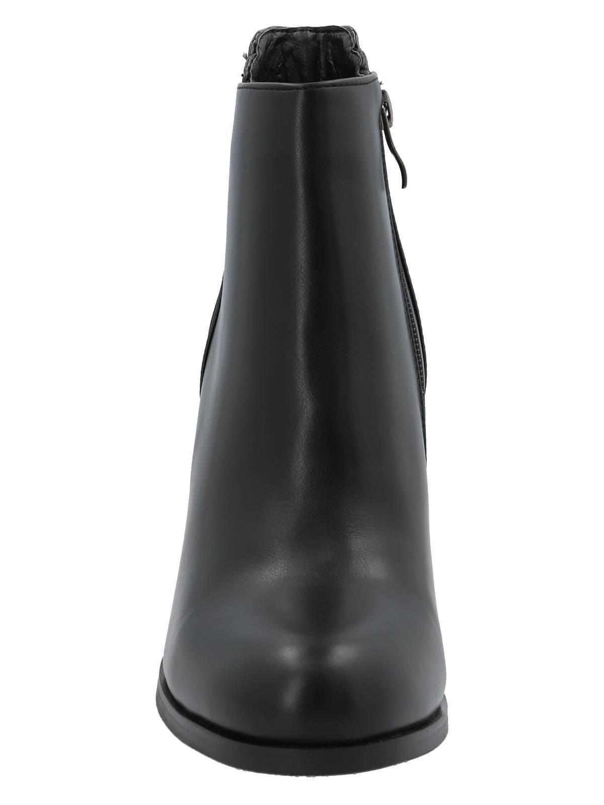 Botín Brescia Mujer Negro-3