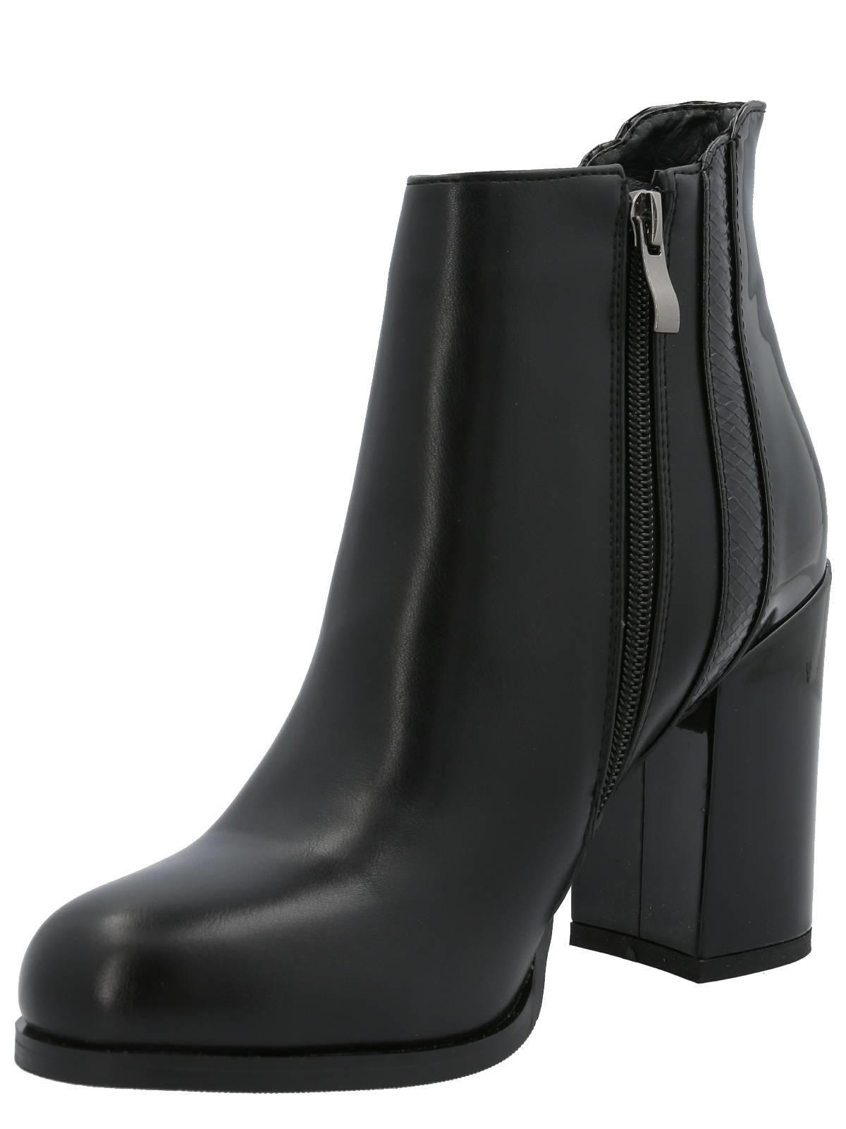 Botín Brescia Mujer Negro-4
