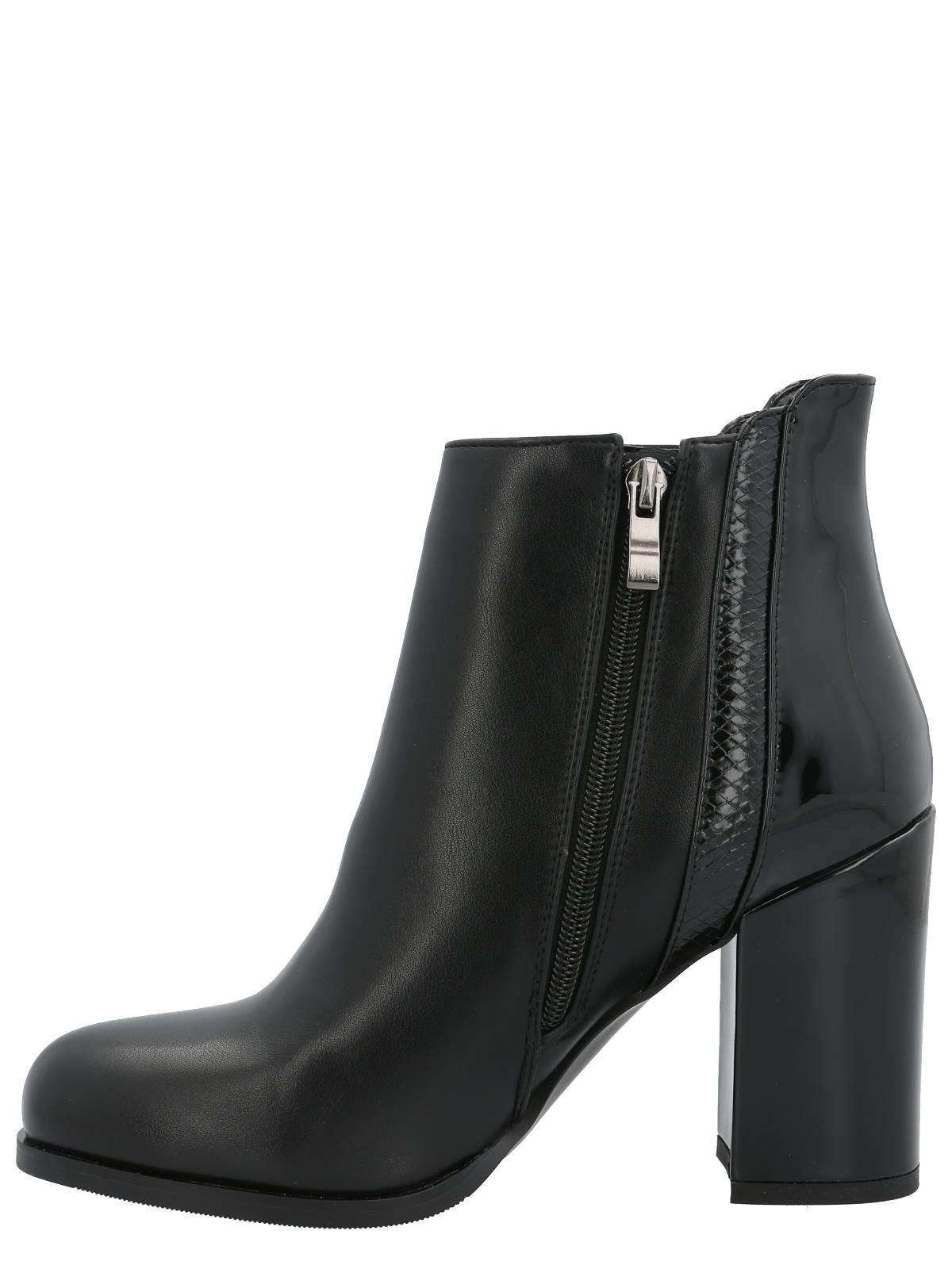 Botín Brescia Mujer Negro-5