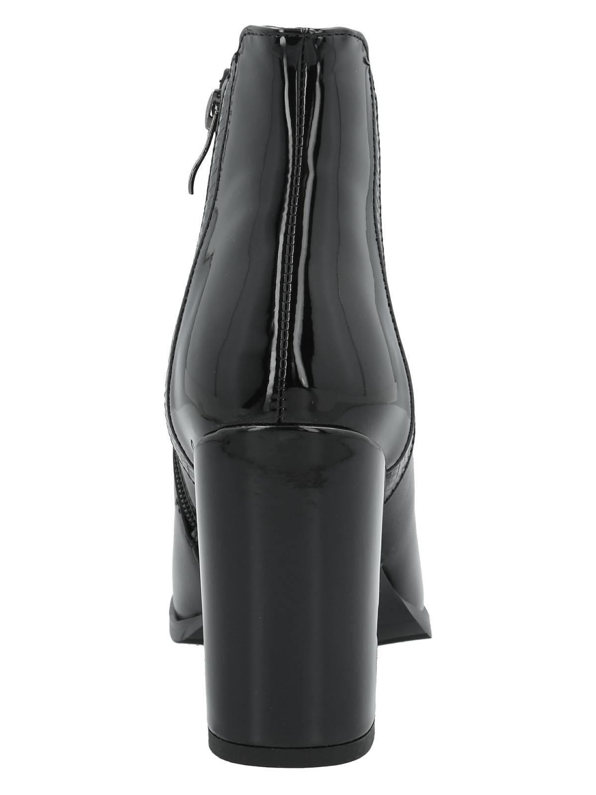 Botín Brescia Mujer Negro-6