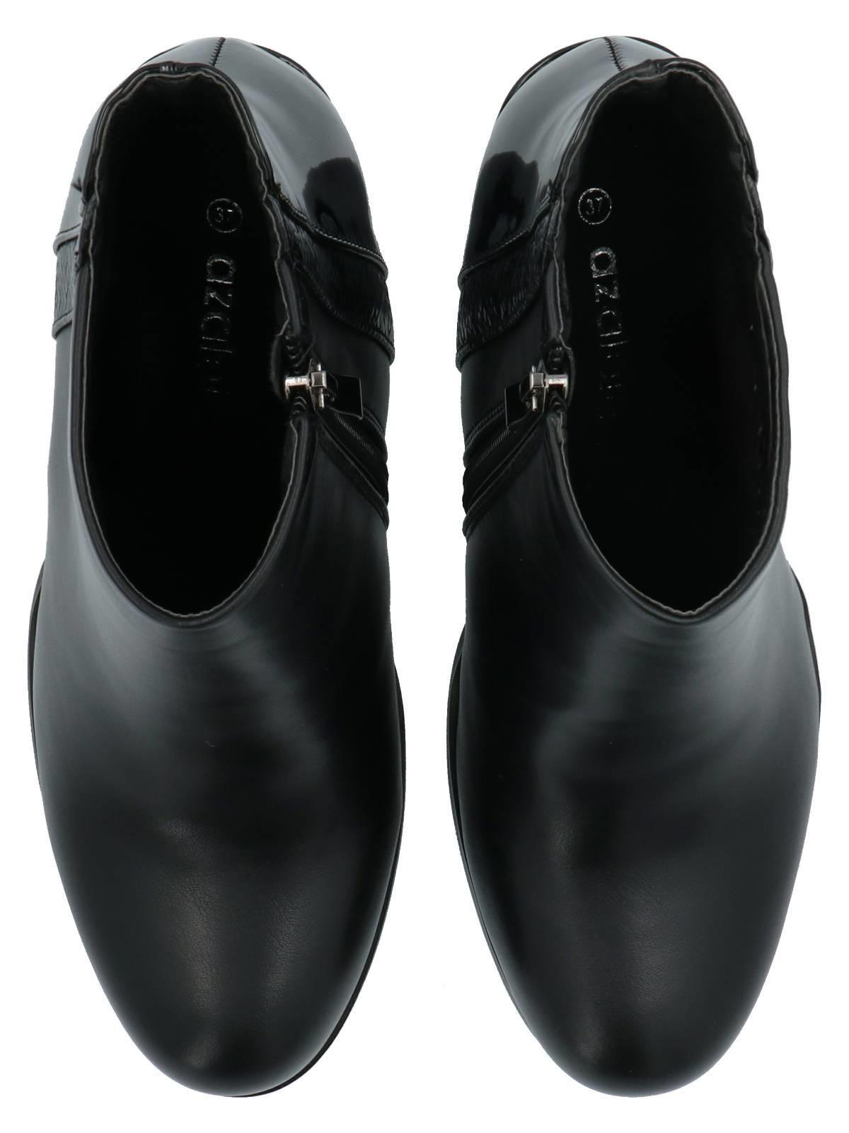 Botín Brescia Mujer Negro-7