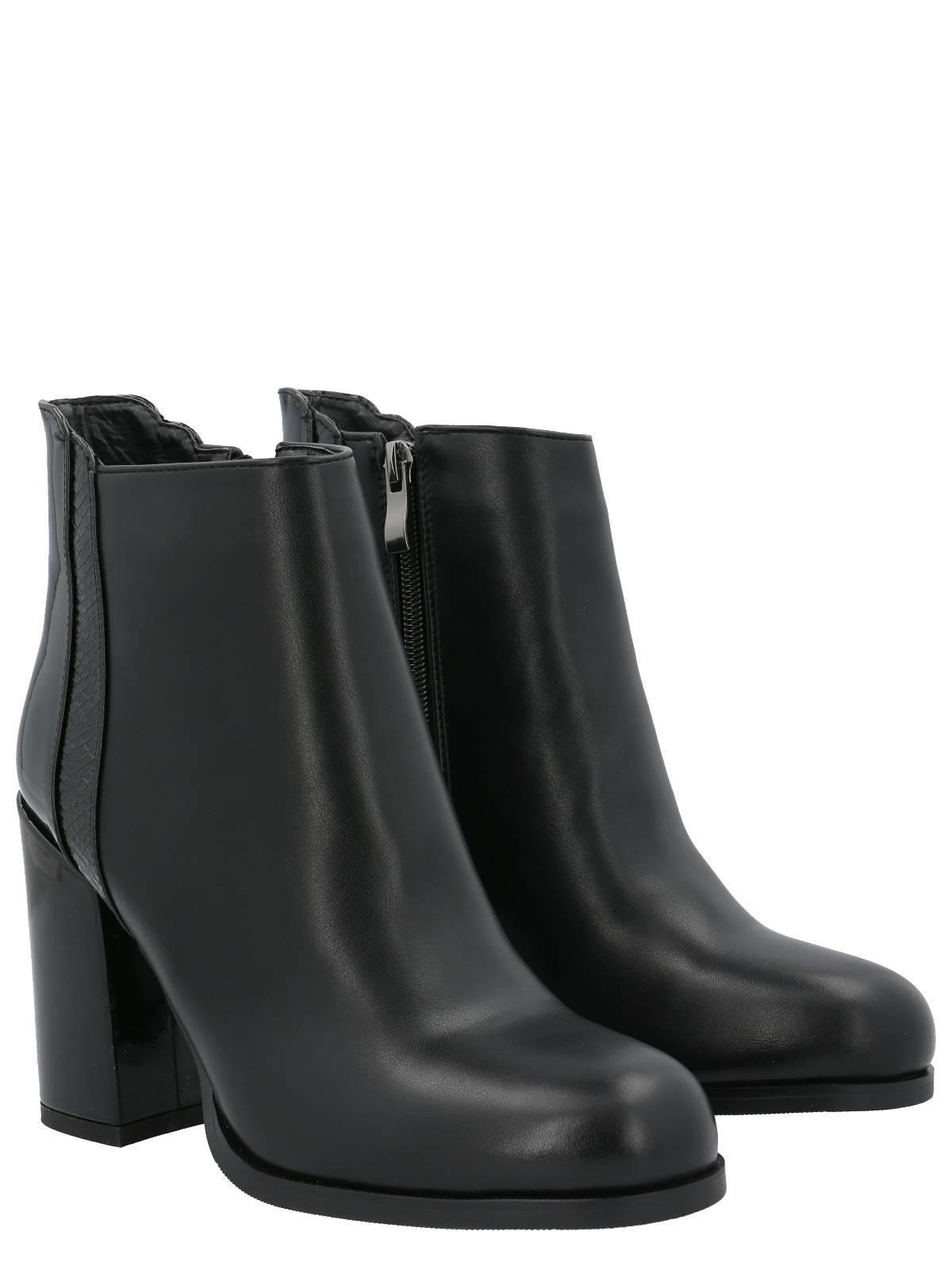 Botín Brescia Mujer Negro-8