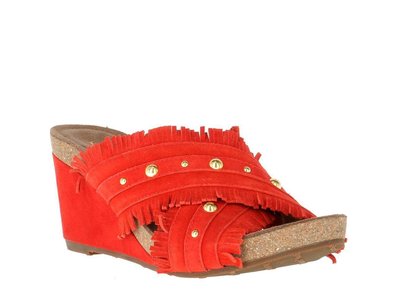 Sandalia Cuero Zlatni Rojo-0