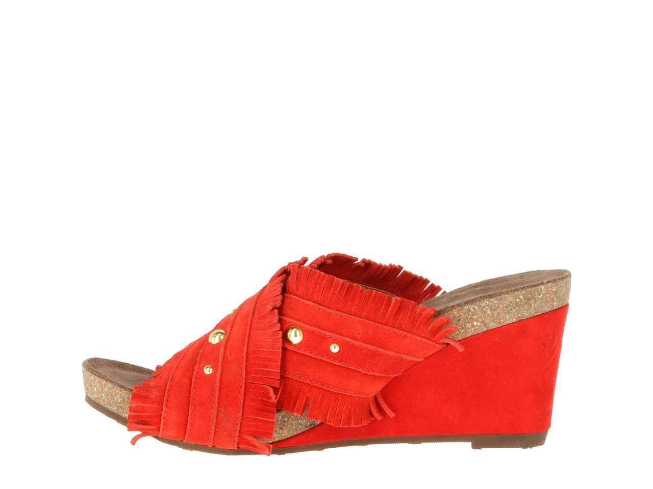 Sandalia Cuero Zlatni Rojo-3