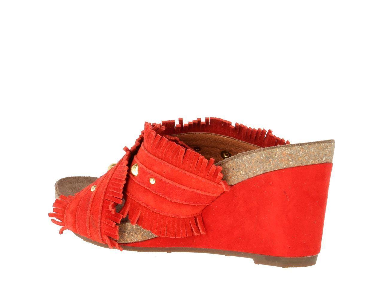 Sandalia Cuero Zlatni Rojo-4