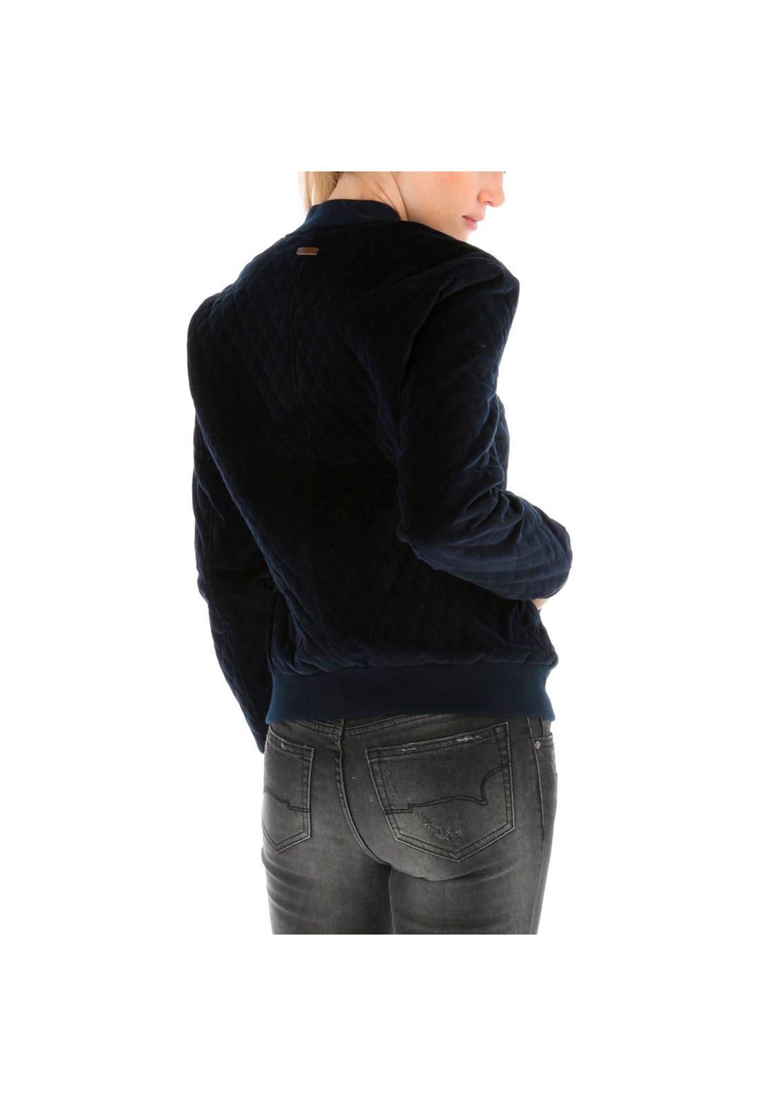 Chaqueta Rombo Rockford Azul-1