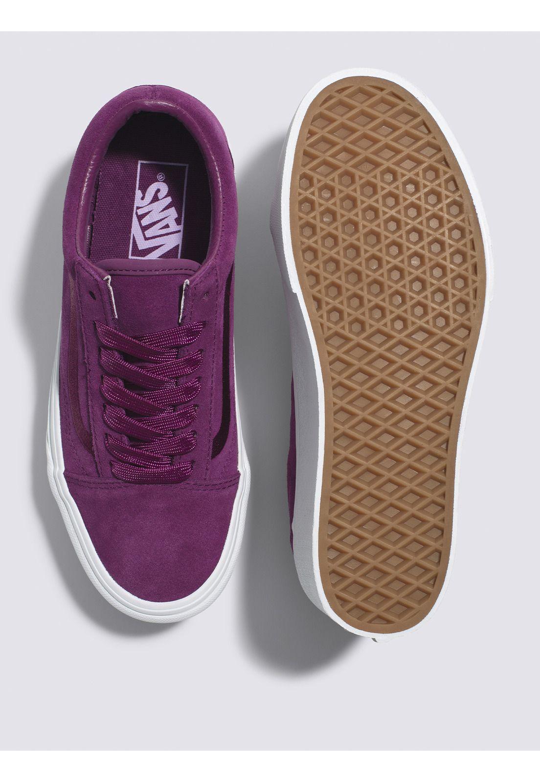 Zapatilla Old Skool Stackform Morado Unisex-1