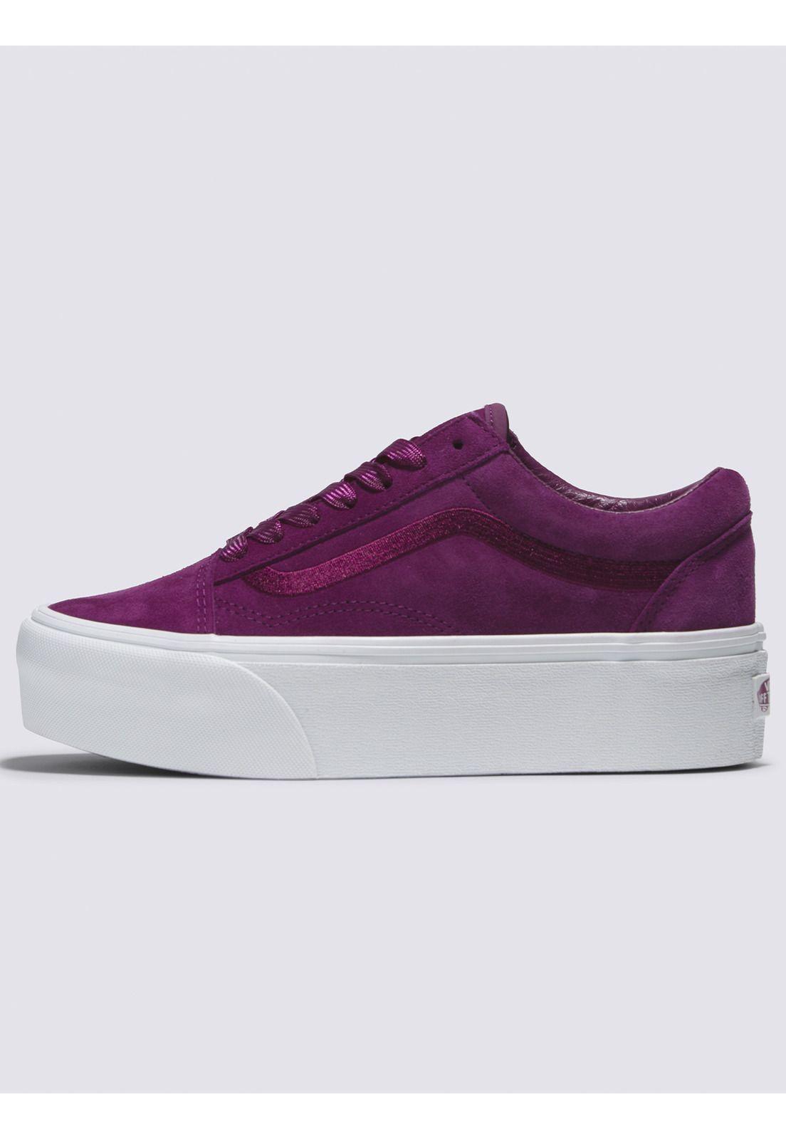 Zapatilla Old Skool Stackform Morado Unisex-3