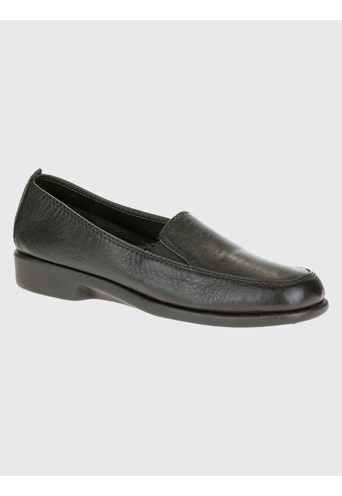 Zapato Cuero Negro Mujer Heaven -3