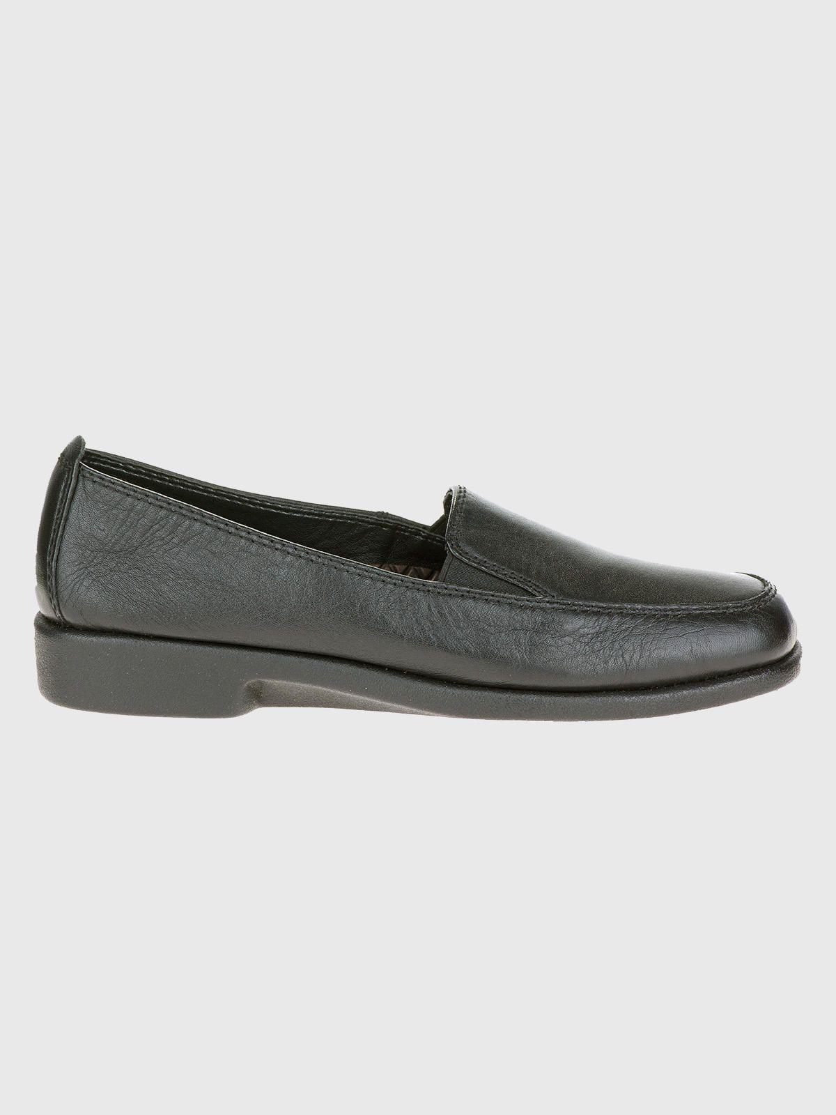 Zapato Cuero Negro Mujer Heaven -1