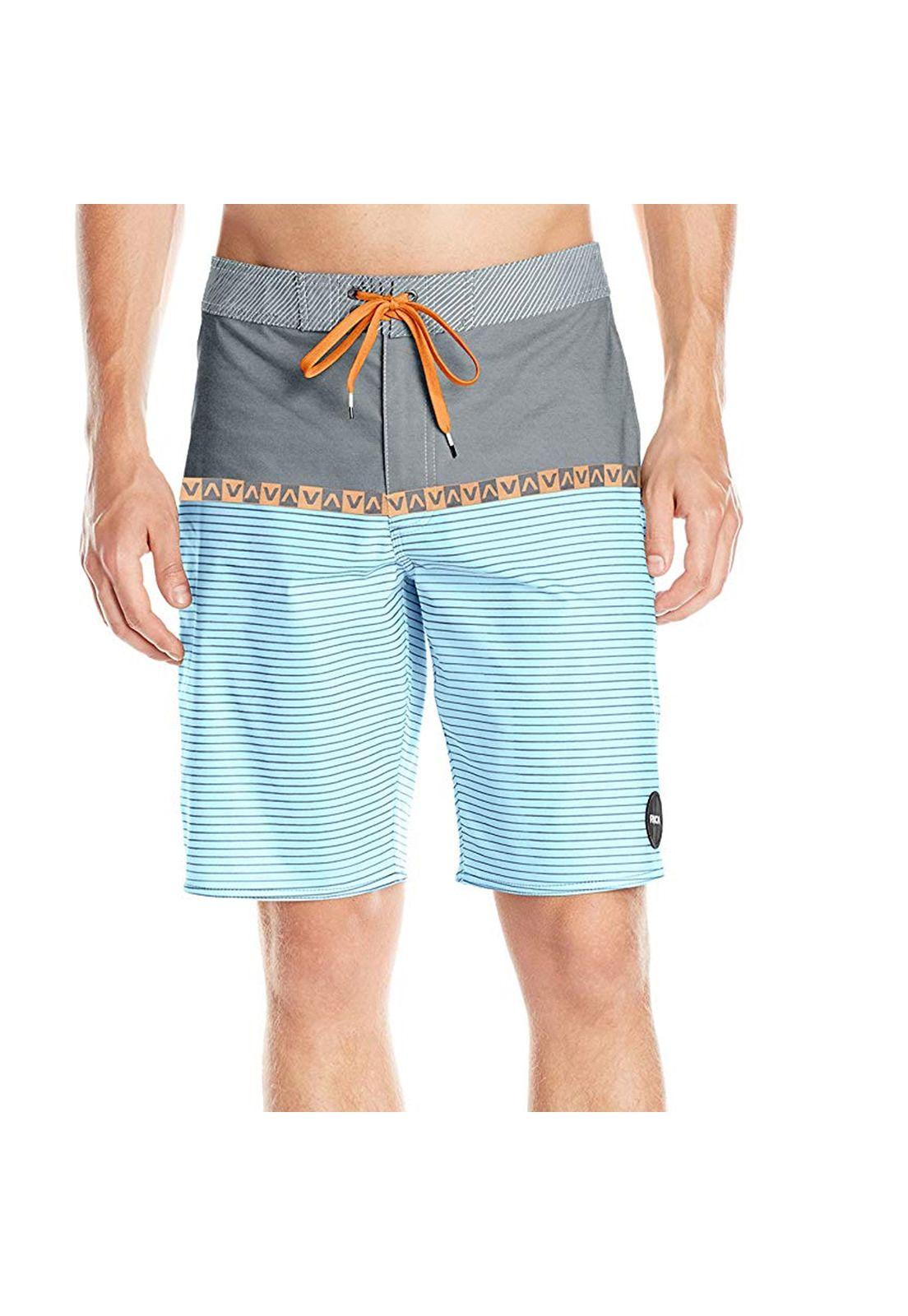 Traje de baño Hombre Algodón Capital Trunk Masculino RVCA-0