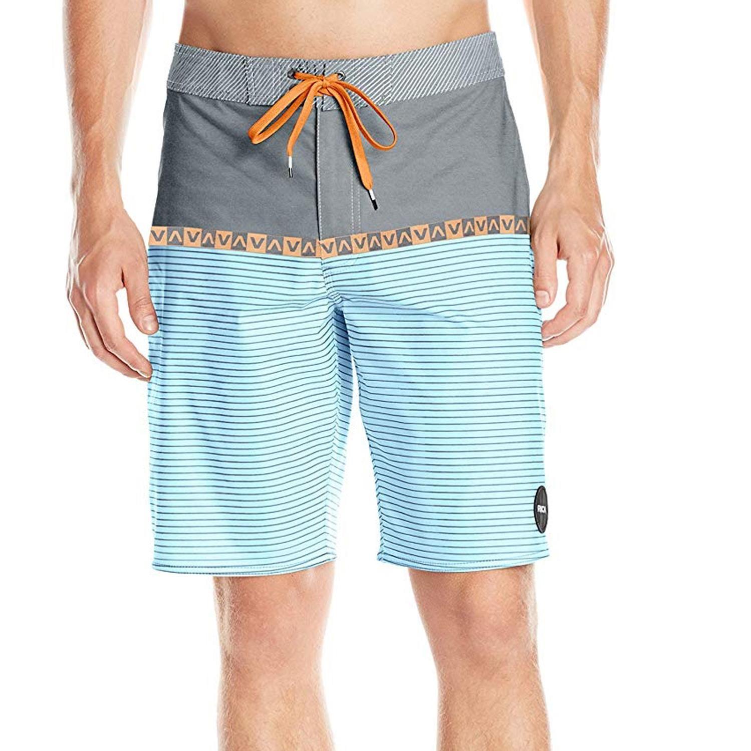 Traje de baño Hombre Algodón Capital Trunk Masculino RVCA-0