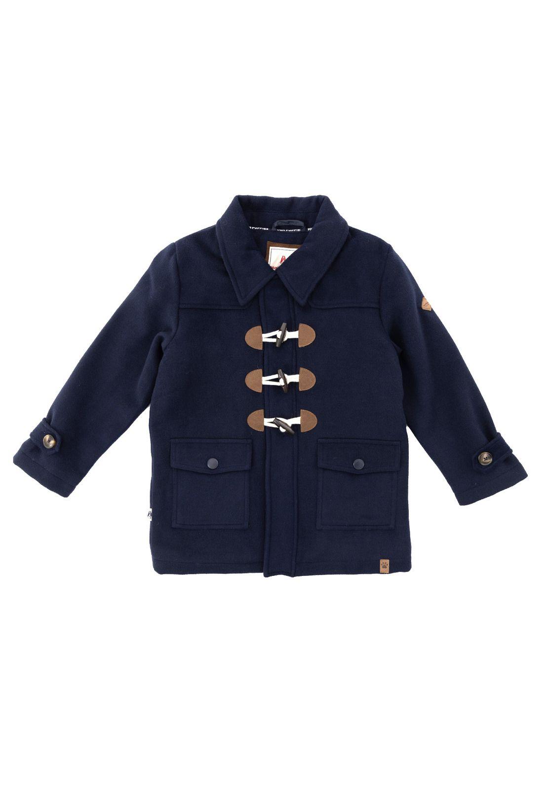 Chaqueta Montgomery Niño Azul-0