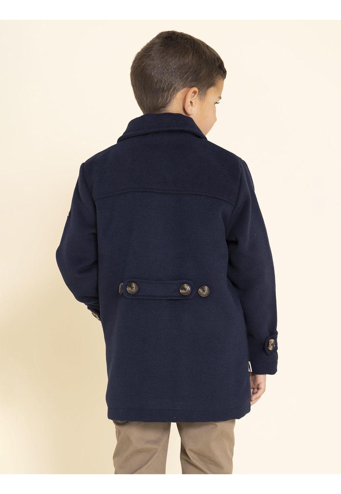 Chaqueta Montgomery Niño Azul-3