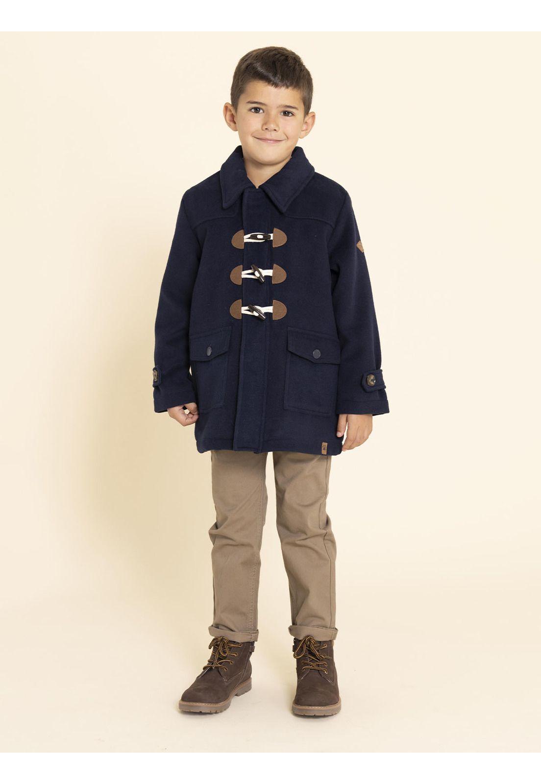 Chaqueta Montgomery Niño Azul-5