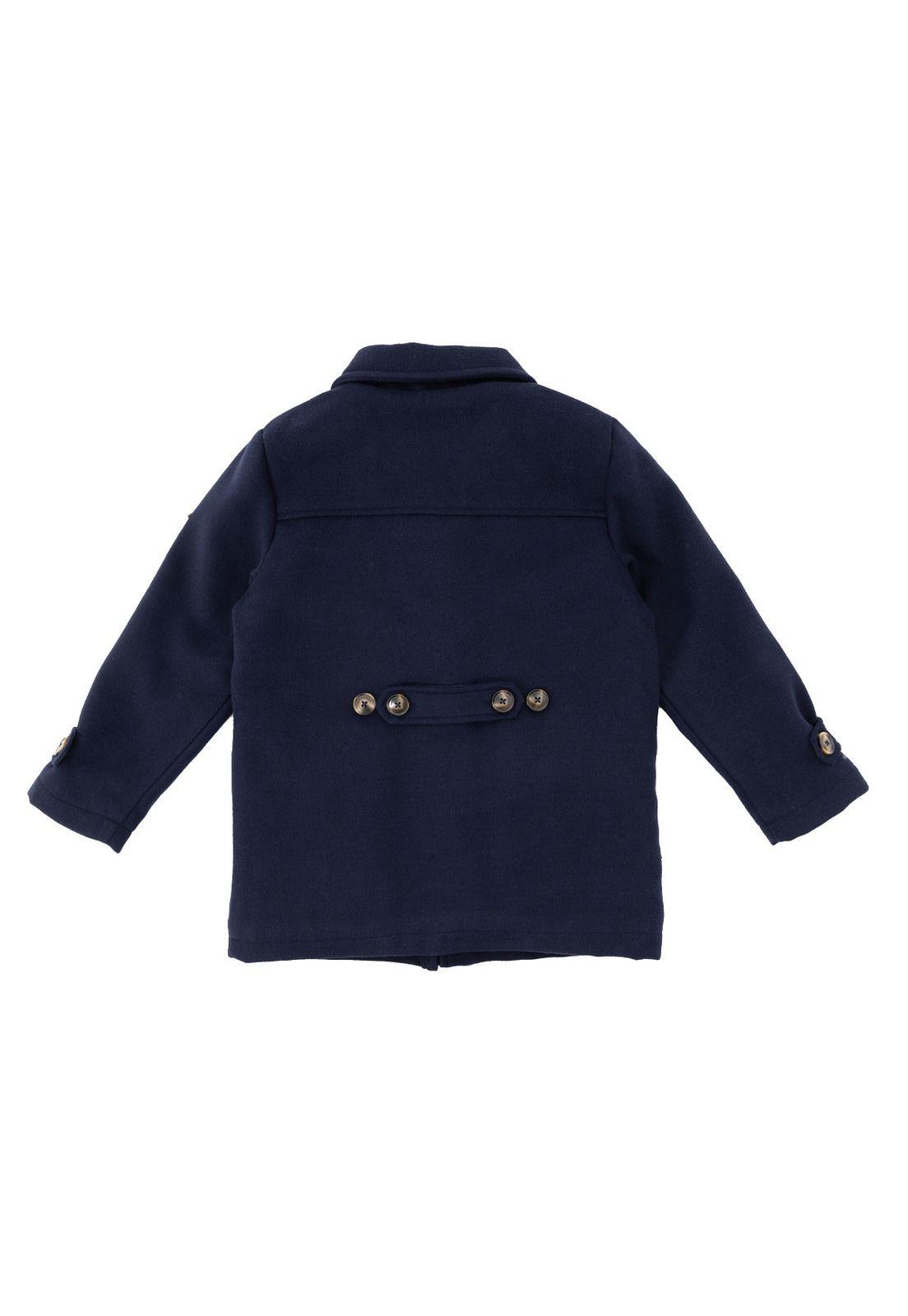 Chaqueta Montgomery Niño Azul-6