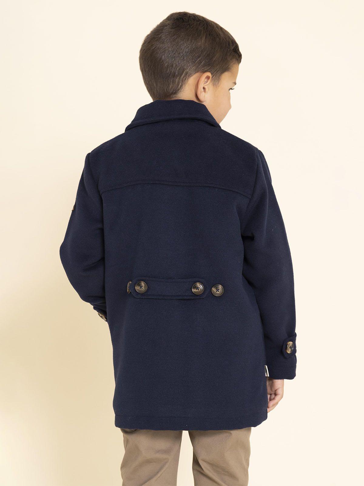 Chaqueta Montgomery Niño Azul-3