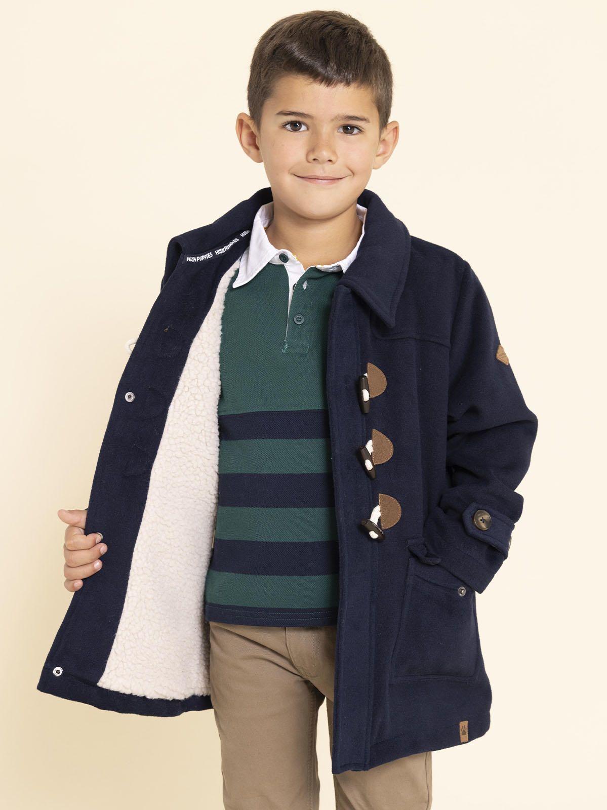 Chaqueta Montgomery Niño Azul-4